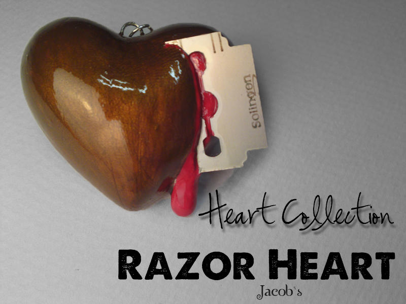 Razor Heart by kingisen83 on DeviantArt