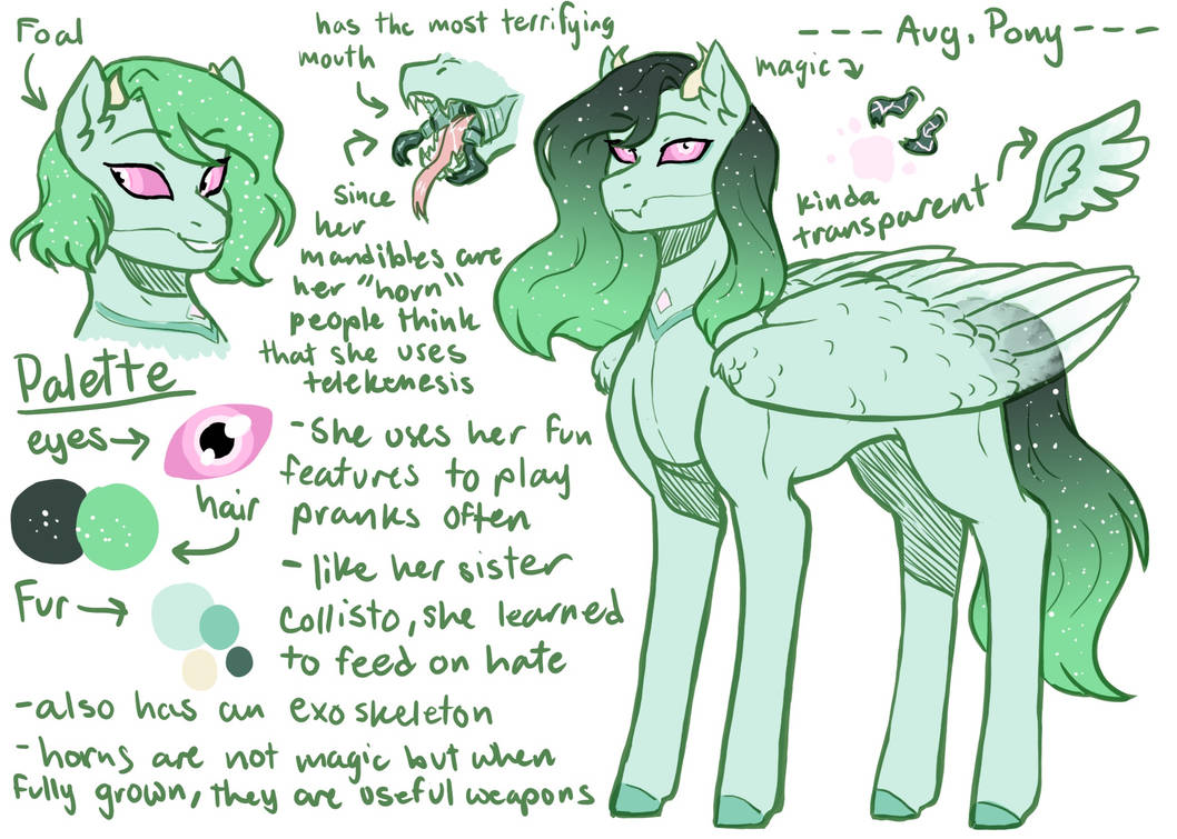 MLP Next Gen Bio: Python by VennyRedMoon on DeviantArt