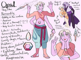 SU: Our OC's Part 1