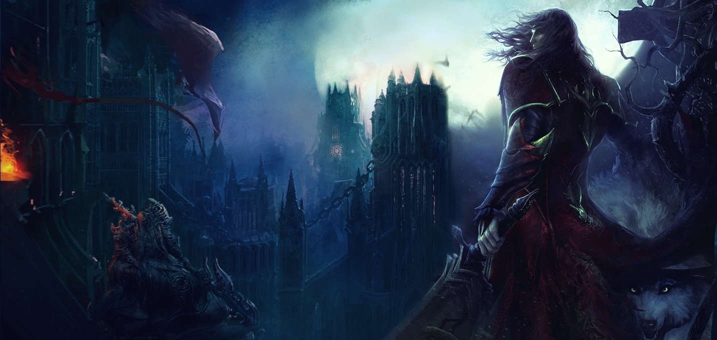 Castlevania: Lords of Shadow 2 by RenRenLotus on DeviantArt