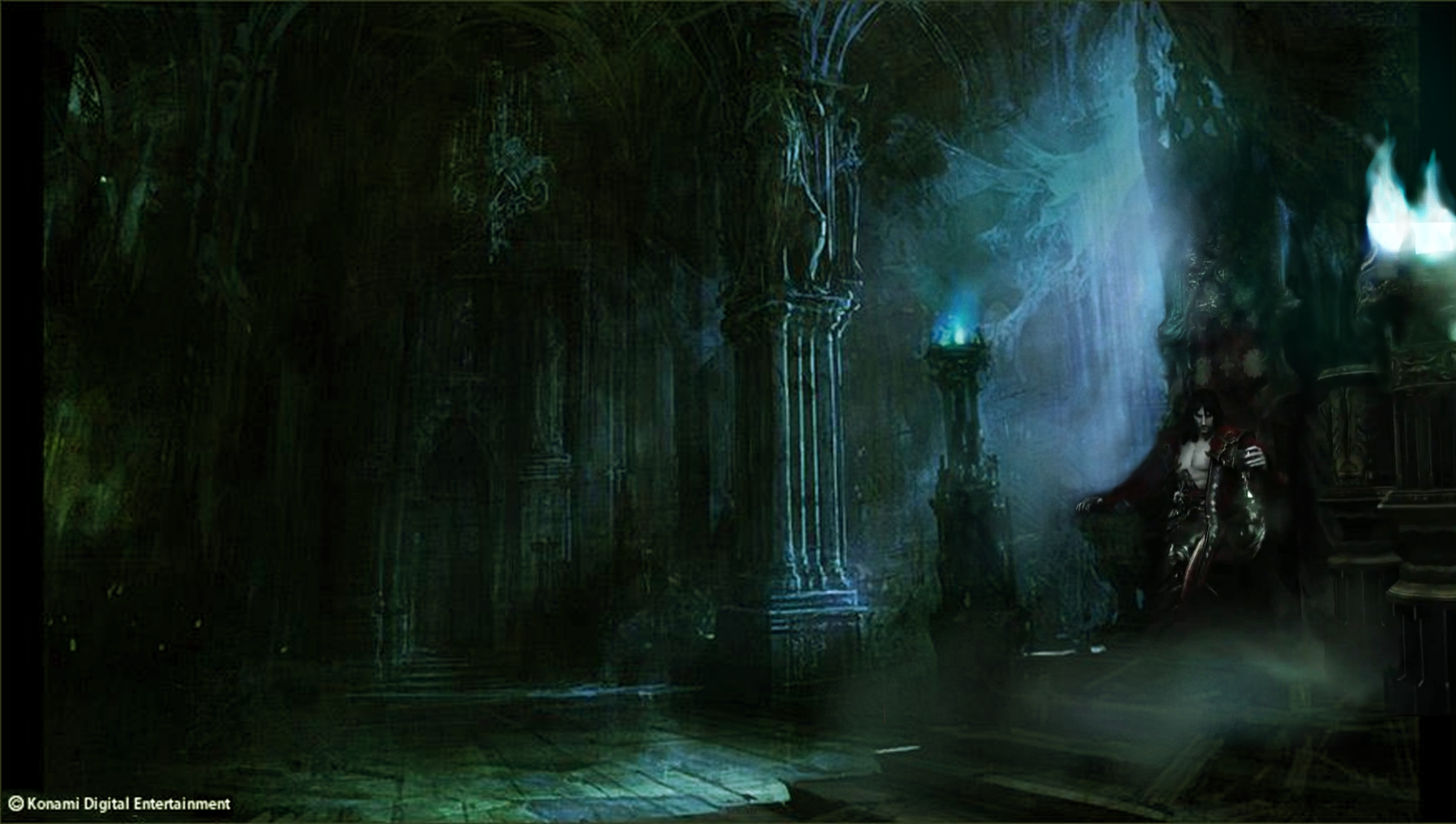 Castlevania: Lords of Shadow 2 ( Throne Room )