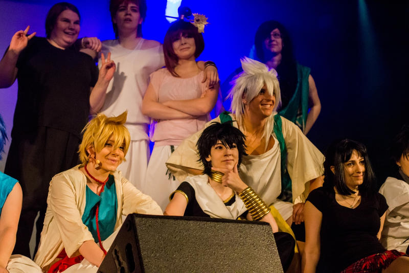 Cosday 2014 - Showgroup Genesis - Magi