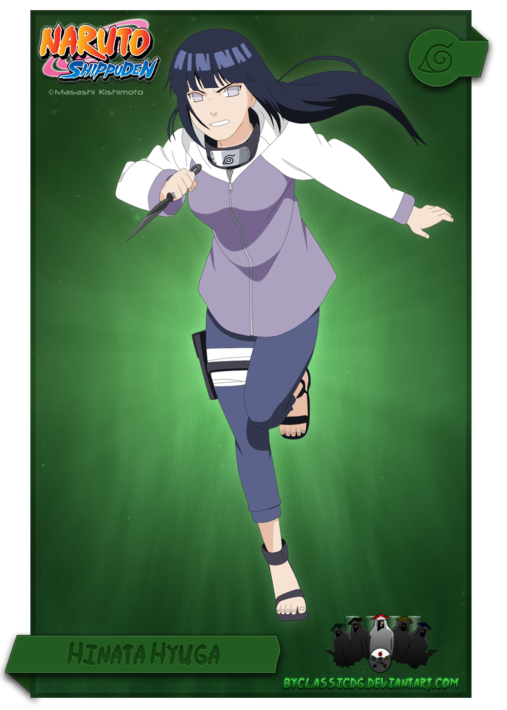 Hinata by Gerbson on DeviantArt