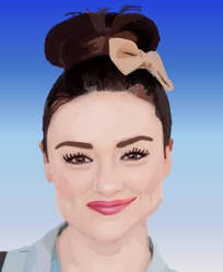 Crystal Reed Photoshop