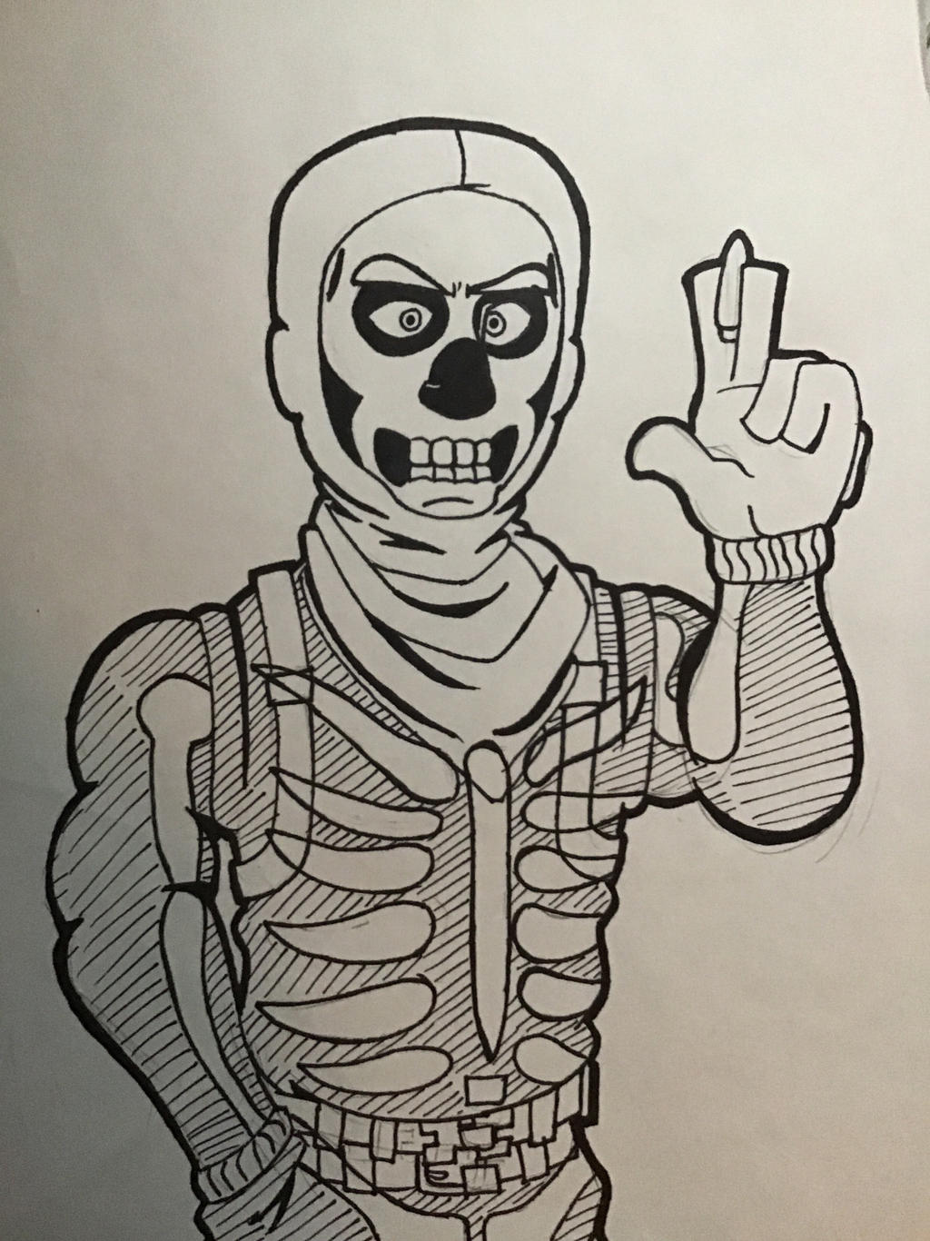 Skull Trooper By Tmii0599 On DeviantArt