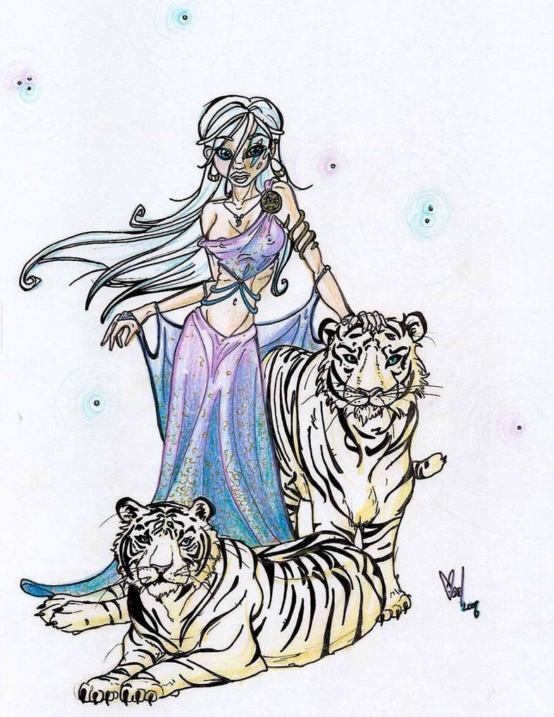 Lion Lady by NannoVera on DeviantArt