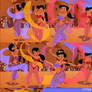 Aladdin - Belly Dancers - Prince Ali
