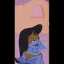 Blue Harem Girl of Scooby-Doo in Arabian Nights.