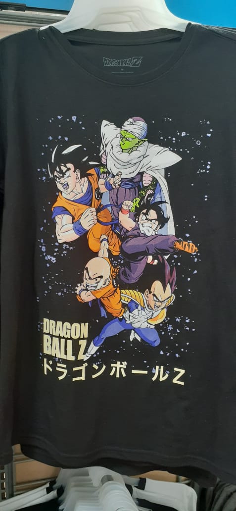 Camiseta Blusa Dragon Ball Super Broly DBS