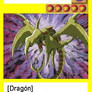 FanArt de Yu-Gi-Oh. Carta de Maldicion del Dragon