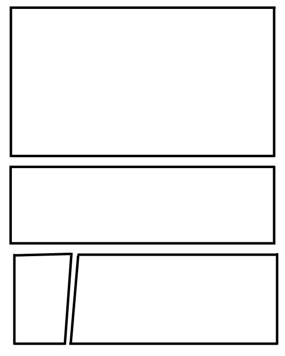 Manga Page Layout 1a by Dionysusmaenad on DeviantArt