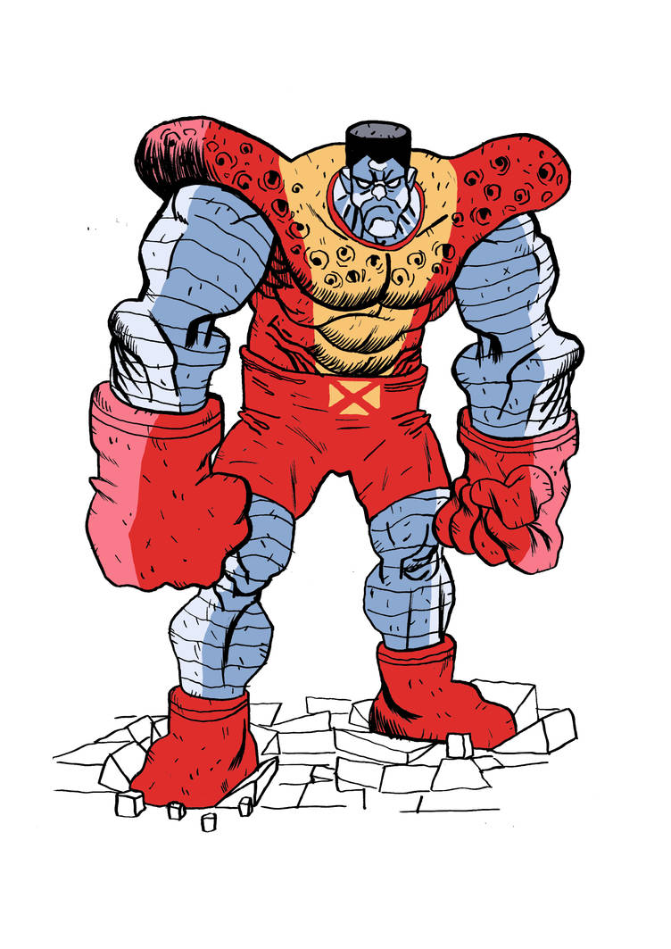 Colossus by JackParsonsArt on DeviantArt