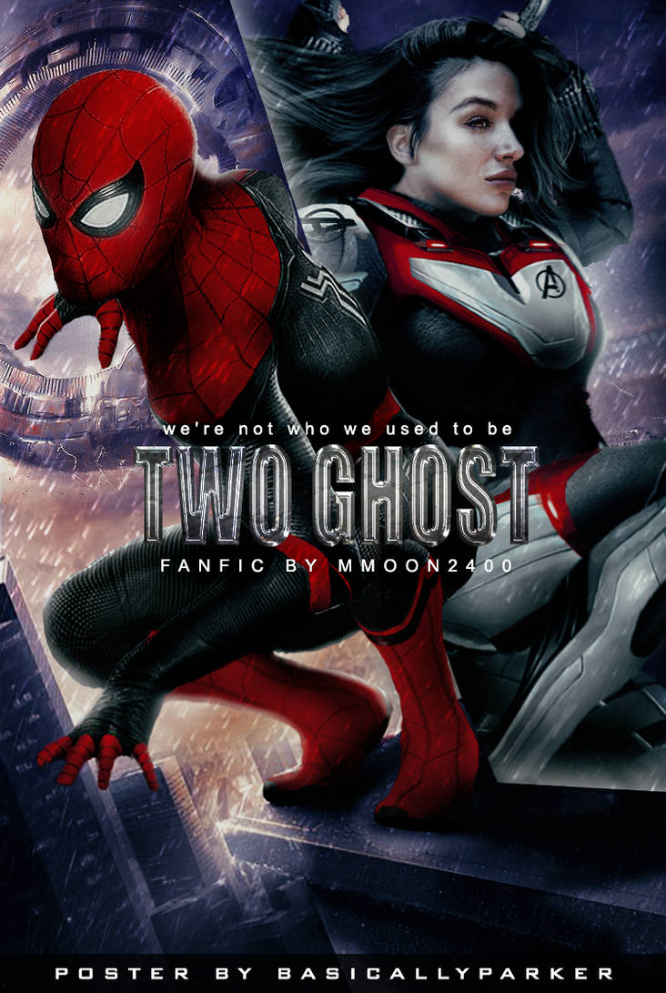 TWO GHOST | Poster by Alistairss on DeviantArt
