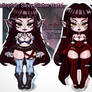 AUCTION OPEN: Vampire Sister Bats — SB $20.