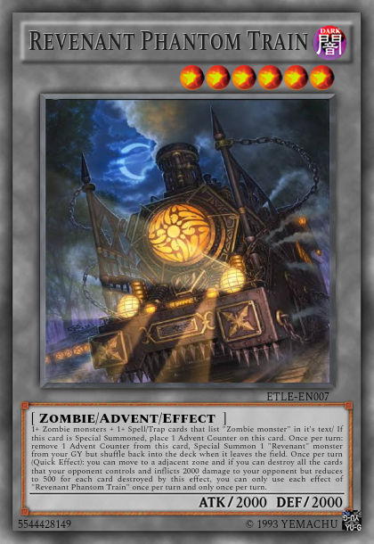 Phantom Train Patrick Revenant Phantom Train by XrosGaia06 on DeviantArt