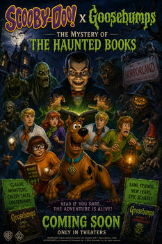 Scooby-Doo Crossover goosebumps