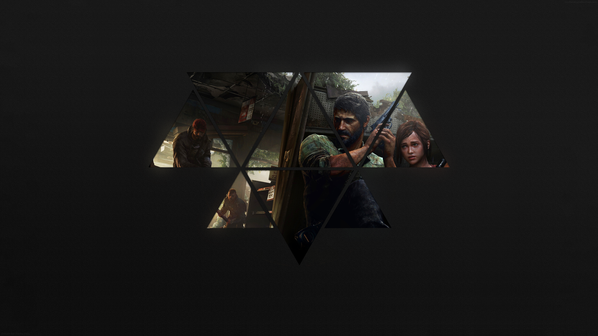 The Last of us 2 - Joel and Ellie Wallpaper by mikelshehata on DeviantArt