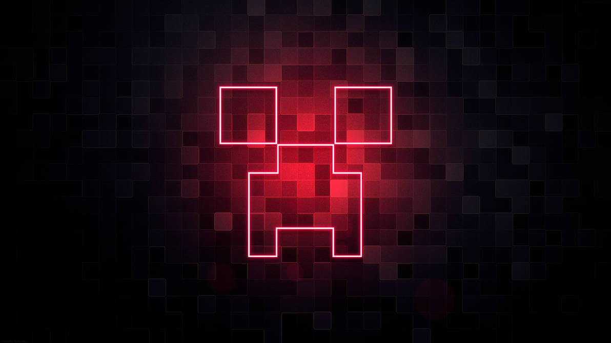 Minecraft 标志 壁纸 Creeper Minecraft LOGO模板| PosterMyWall