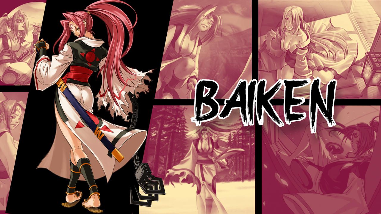 Baiken R3 Baiken Wallpaper by MintyMilkkkk on DeviantArt