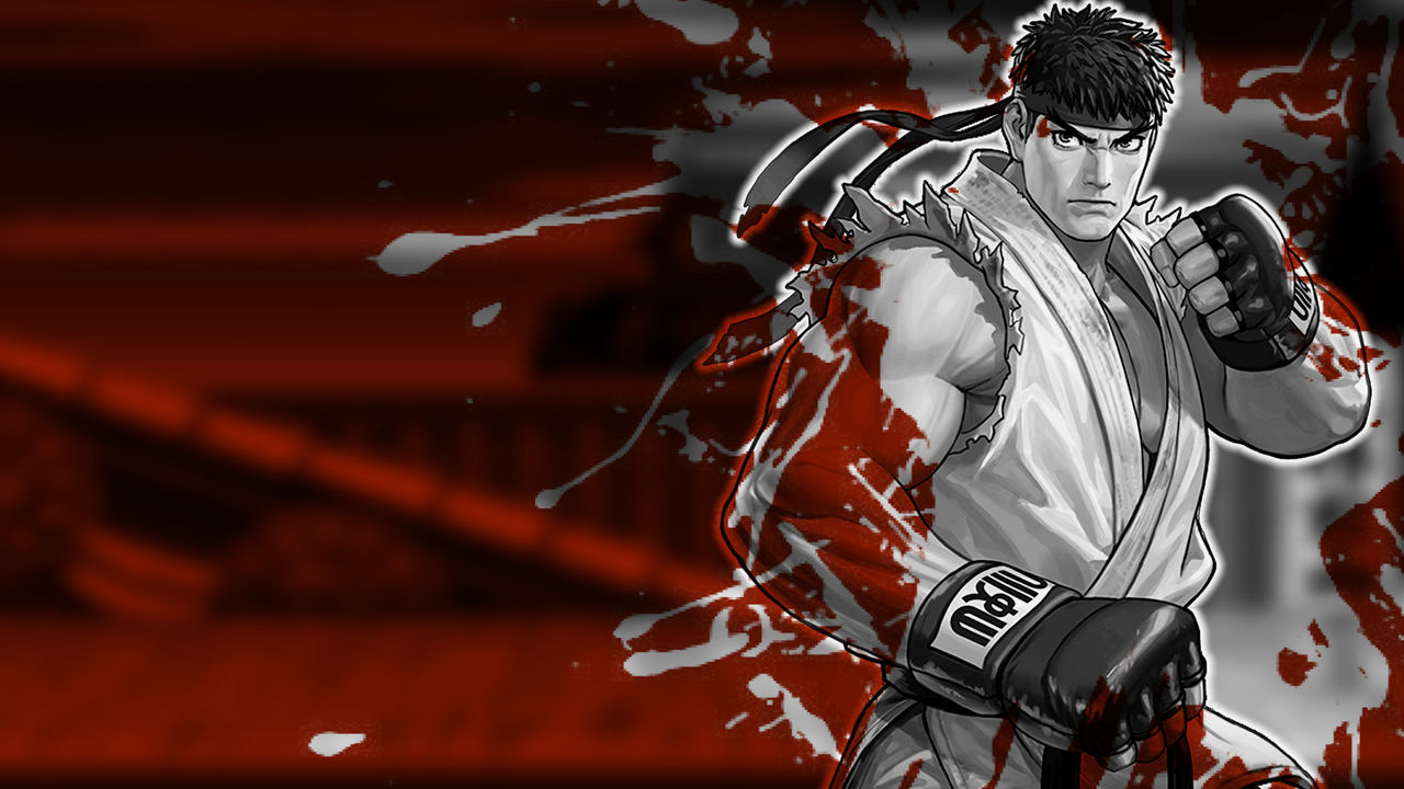 80s Ryu Ryu Wallpaper by MintyMilkkkk on DeviantArt