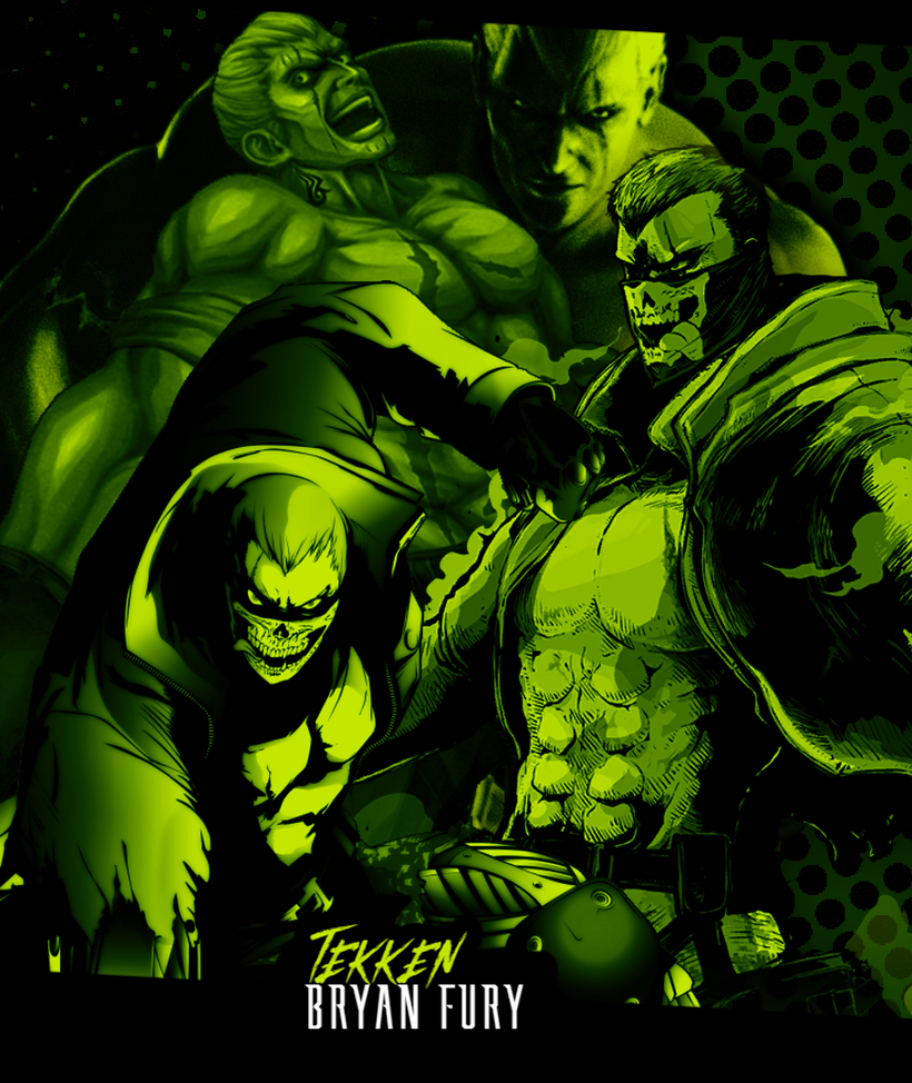 Bryan Deviantart Bryan Fury Mobile Wallpaper by MintyMilkkkk on DeviantArt