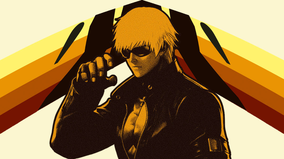 K' Wallpaper by MintyMilkkkk on DeviantArt
