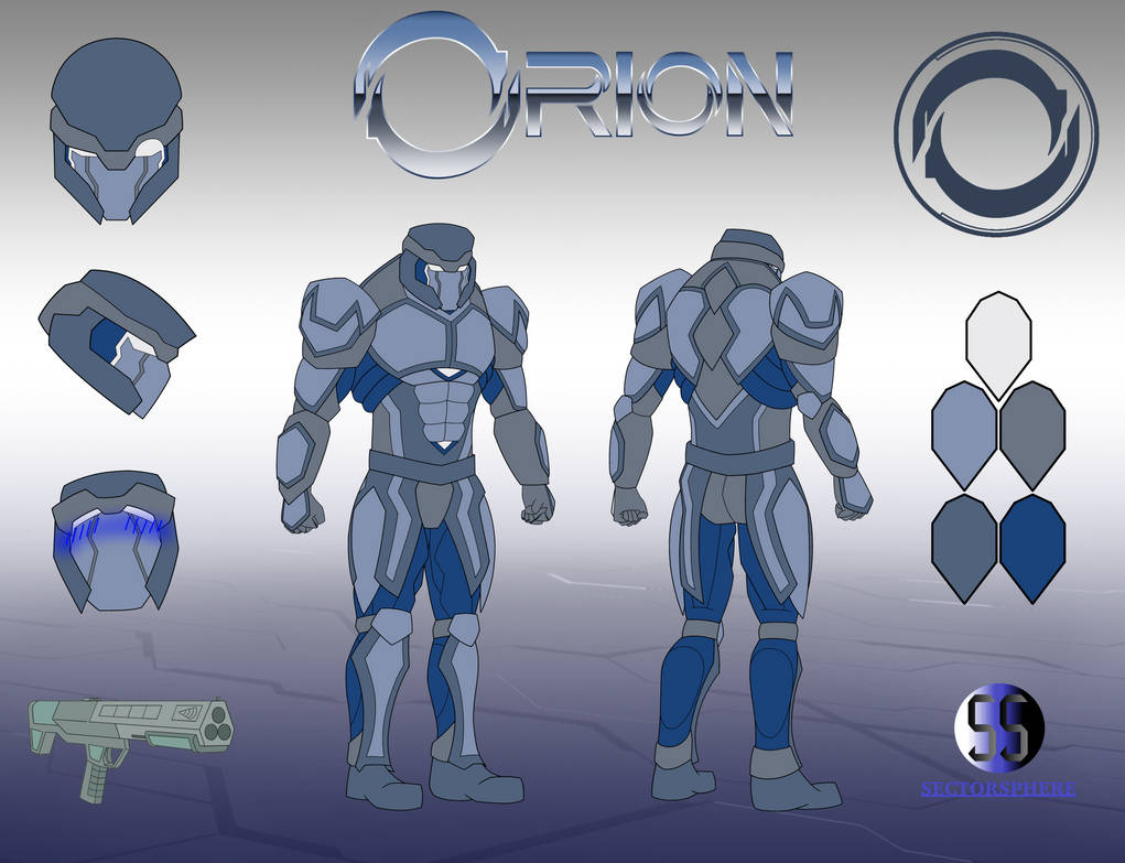 Orion Ref Sheet by SectorSphere on DeviantArt