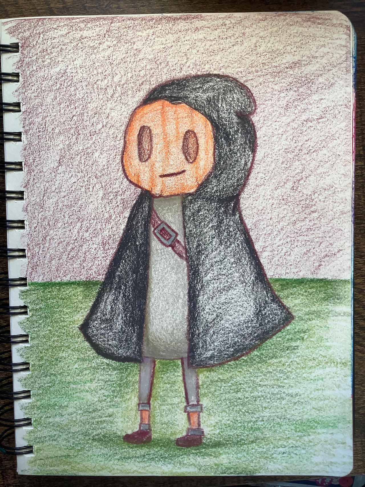 Pumpkin Panic Fanart By MarFromAfar On DeviantArt