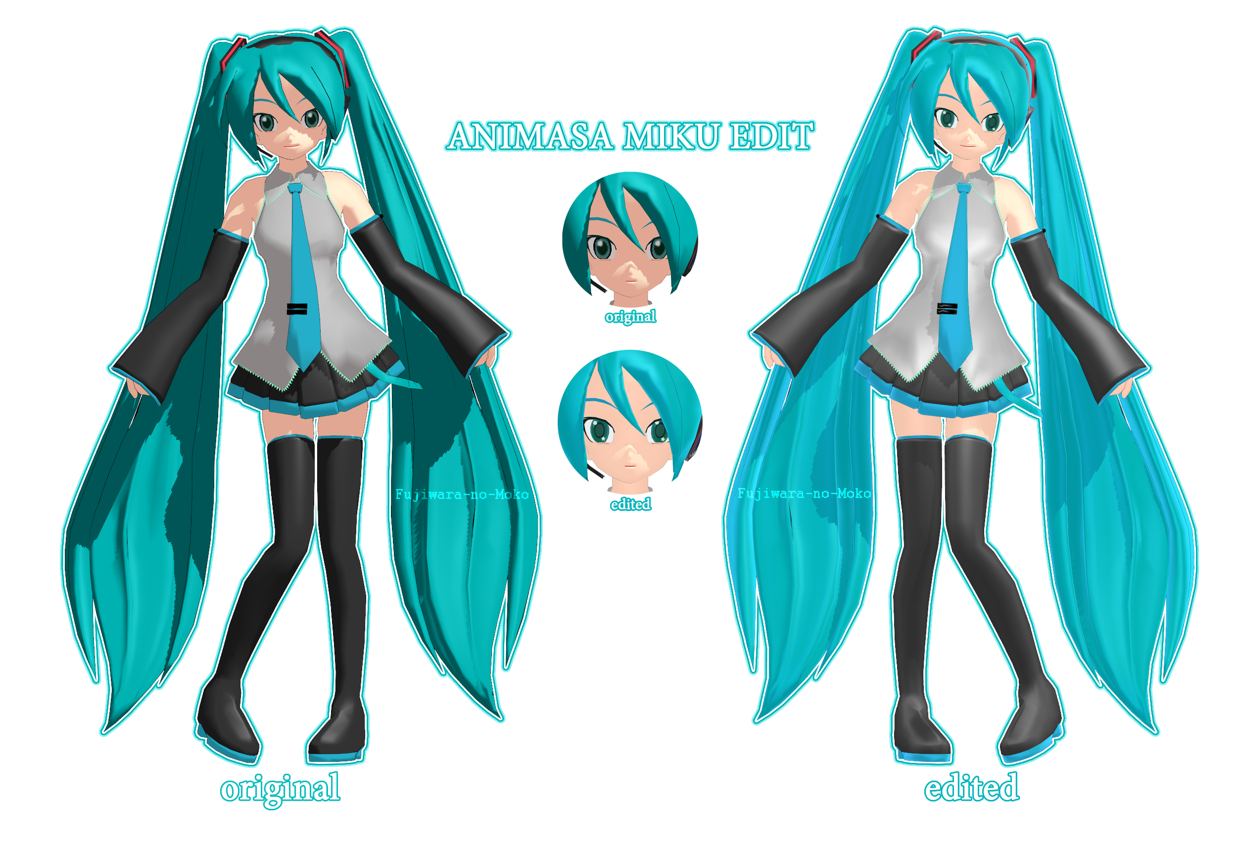 Animasa Animasa Miku Edit by Fujiwara-no-Moko on DeviantArt