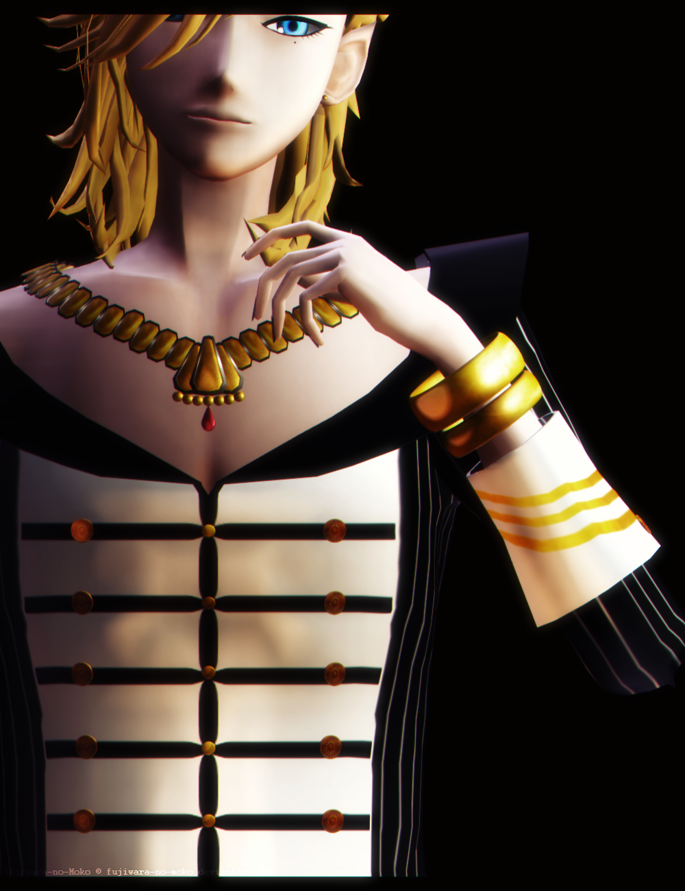 Gil by Fujiwara-no-Moko on DeviantArt