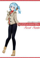 [Secret Santa] TDA Winter Miku [Download]