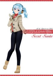 [Secret Santa] TDA Winter Miku [Download]