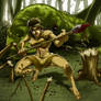Jossiar - warrior jungle woman