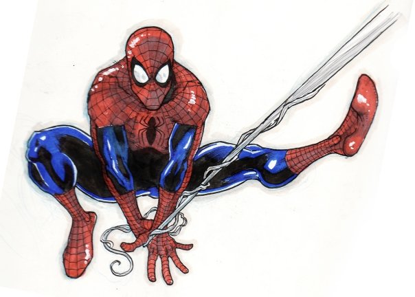 sketchy Spidey