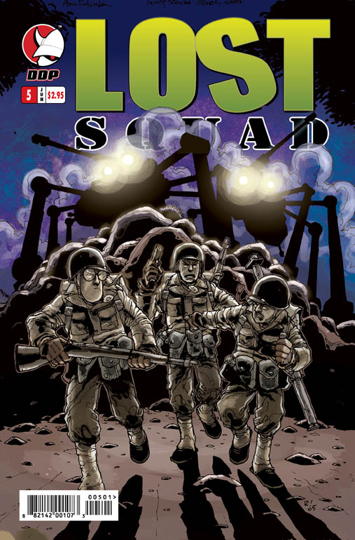 Lost Squad 5 cover