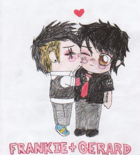 Frankie loves Gerard