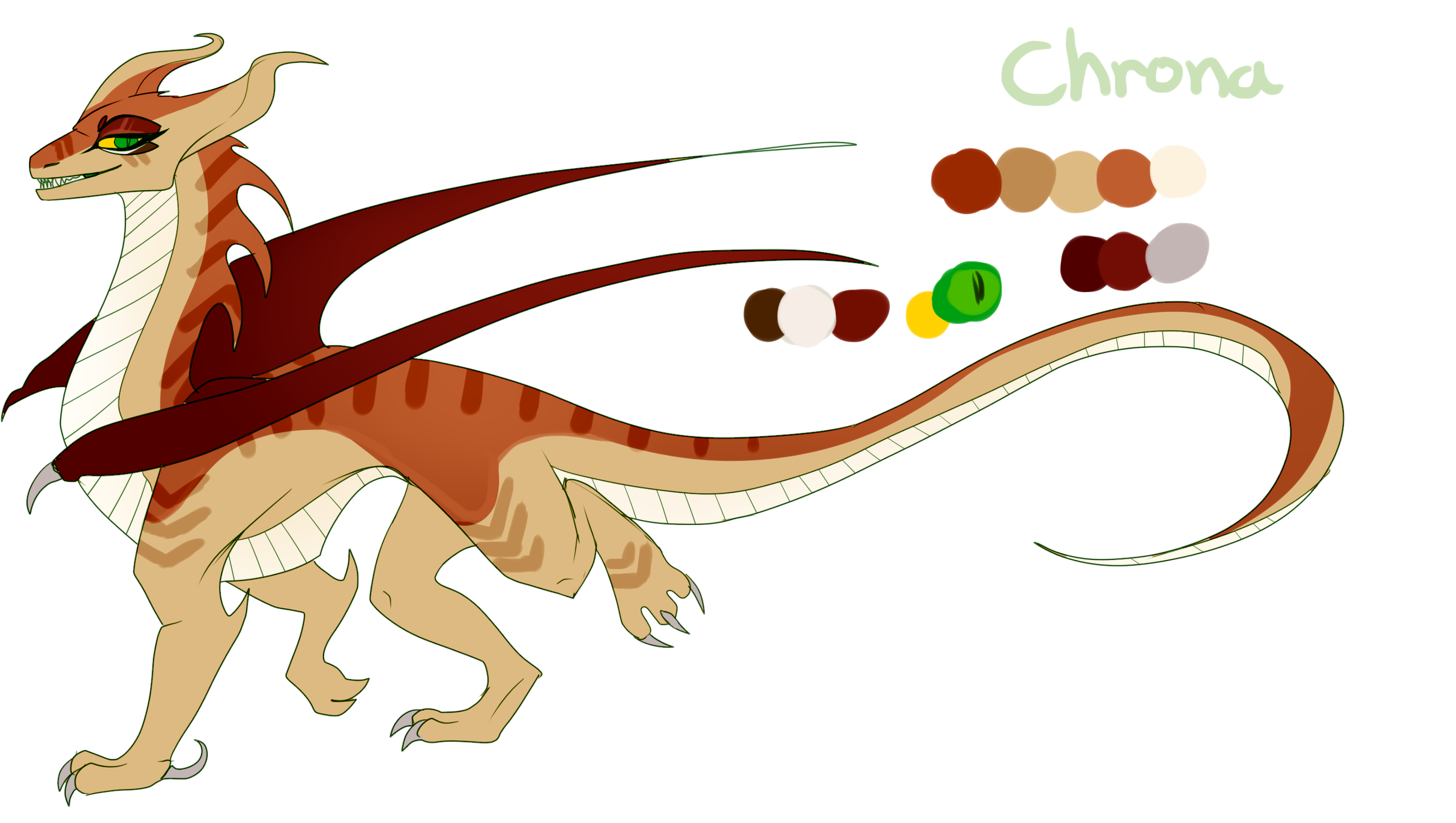 Chrona Ref! by Honey-Beest on DeviantArt