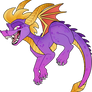 Spyro sticker