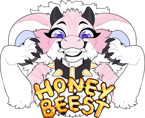 Honeybeest logo!