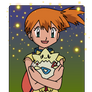 Misty and Togepi