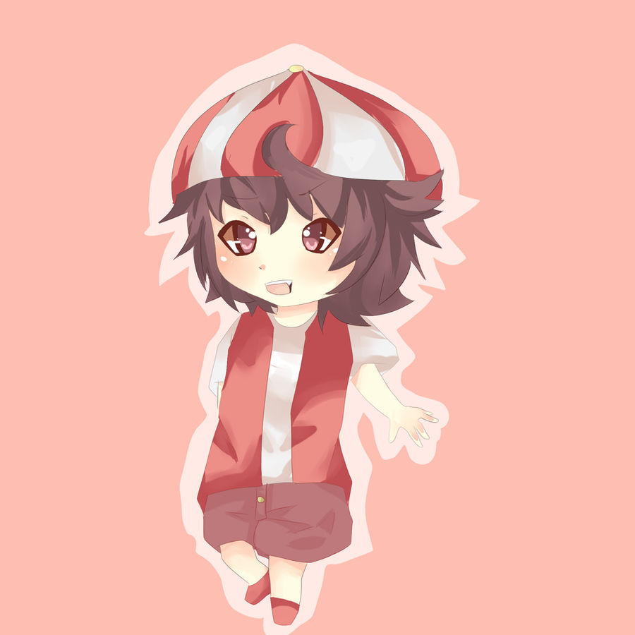 Red chibi by touhou123 on DeviantArt