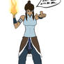 Don't mess with Korra.