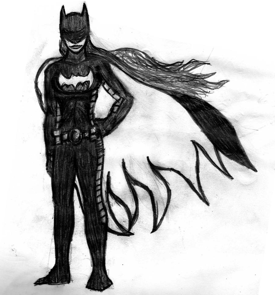 Batgirl (Quick Sketch)