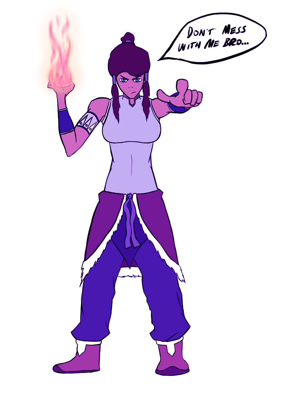 Korra has SPIRIT.