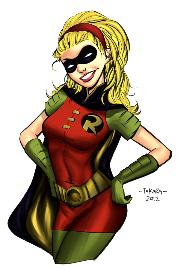 Stephanie Brown Robin [Colors]