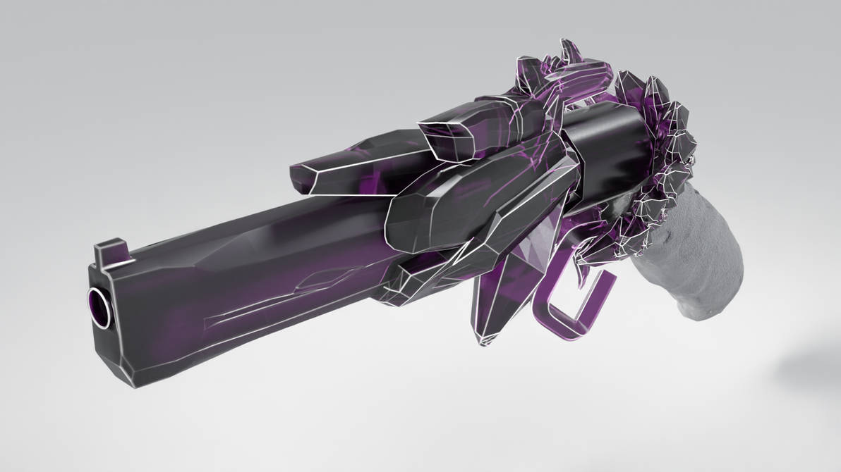 Crystal Revolver by WistlerR on DeviantArt