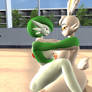 Gardevoir x Bunny