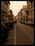 streets of rome. by Sandysi