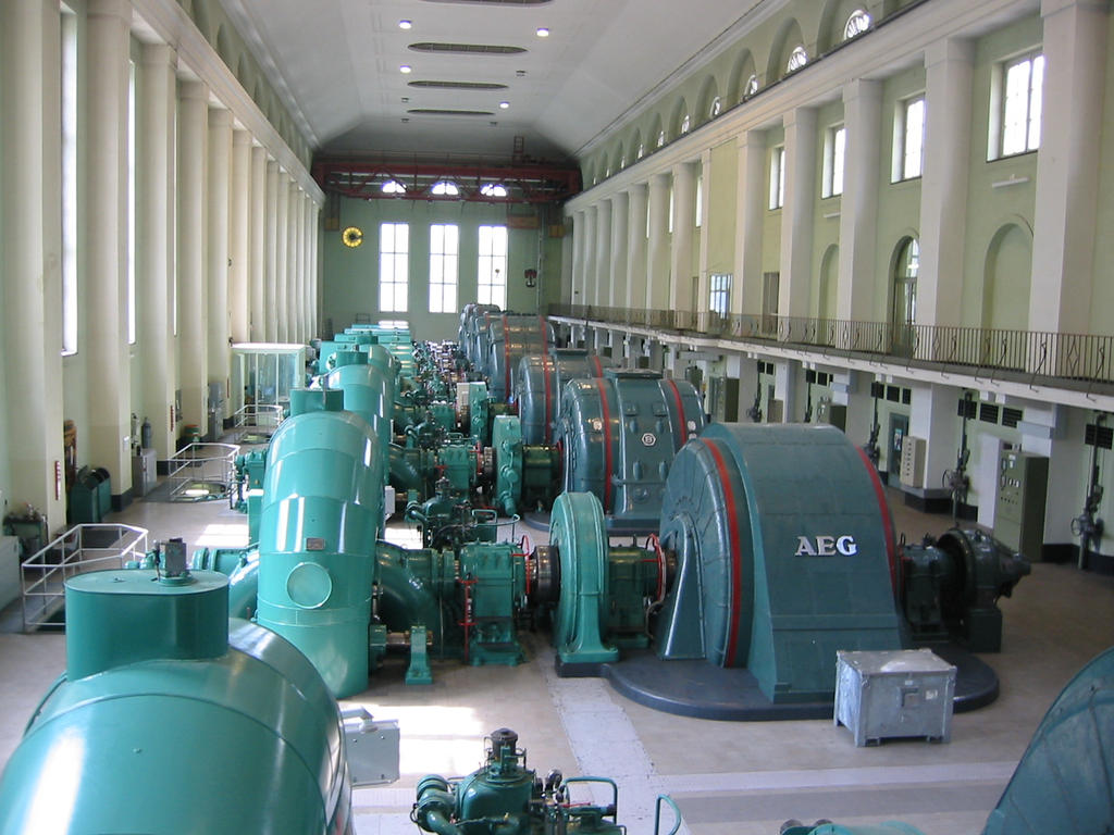 hydroelectric power plant Walchensee by Isvarian on DeviantArt