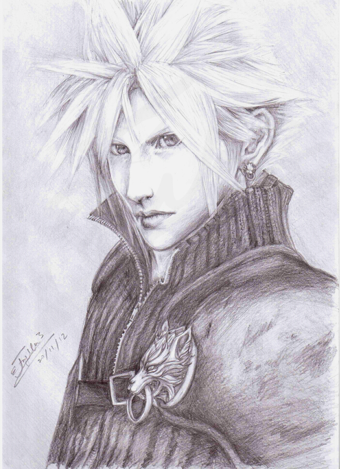 FFVII AC - Cloud Strife